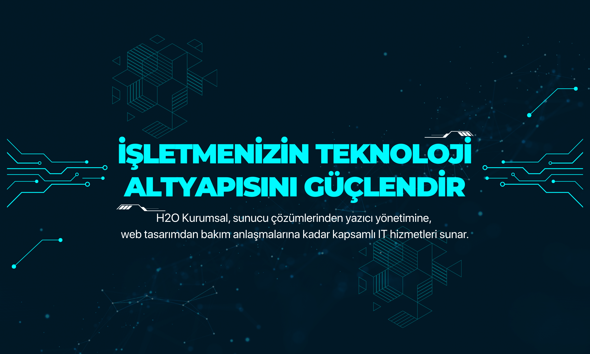 İşletmenizin Teknoloji Altyapısını Güçlendir