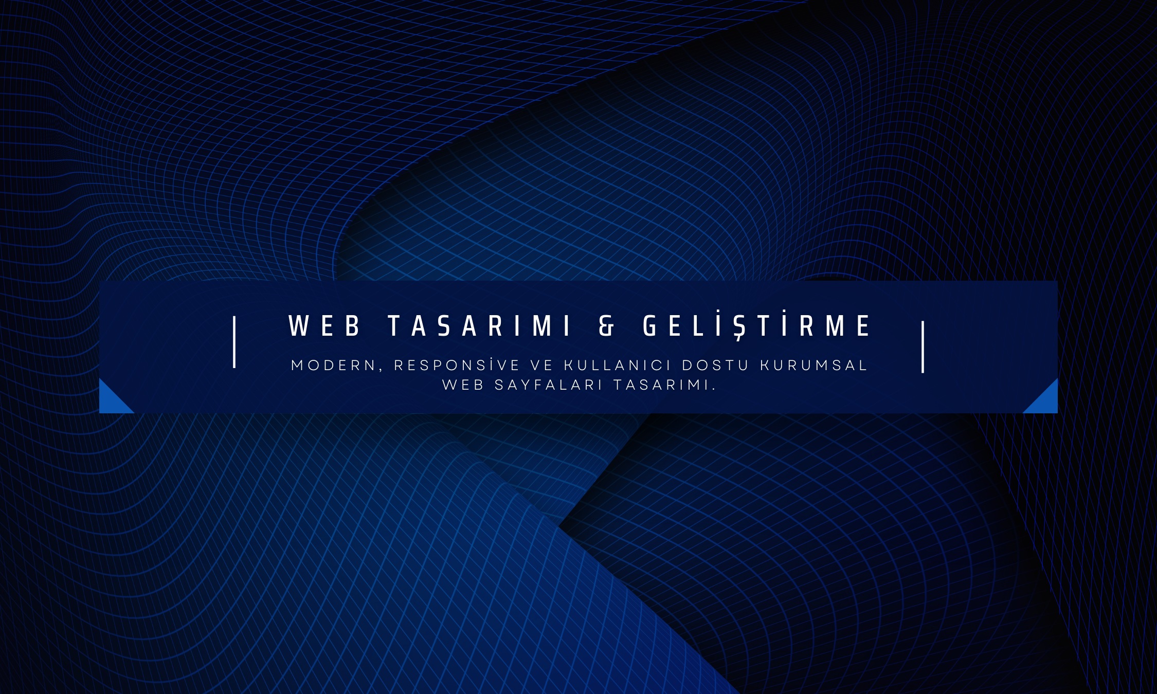 Web Tasarımı & Geliştirme