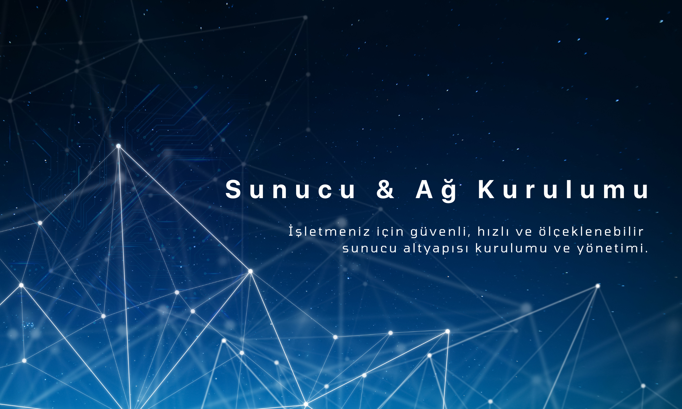 Sunucu & Ağ Kurulumu